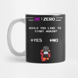 Re:Zero, 8-bit Mug